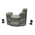 Nuclear Pump #3 - 28mm Wargaming Scatter Terrain Scenery Tabletop Grimdark