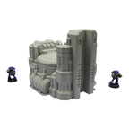 Nuclear Pump #3 - 28mm Wargaming Scatter Terrain Scenery Tabletop Grimdark