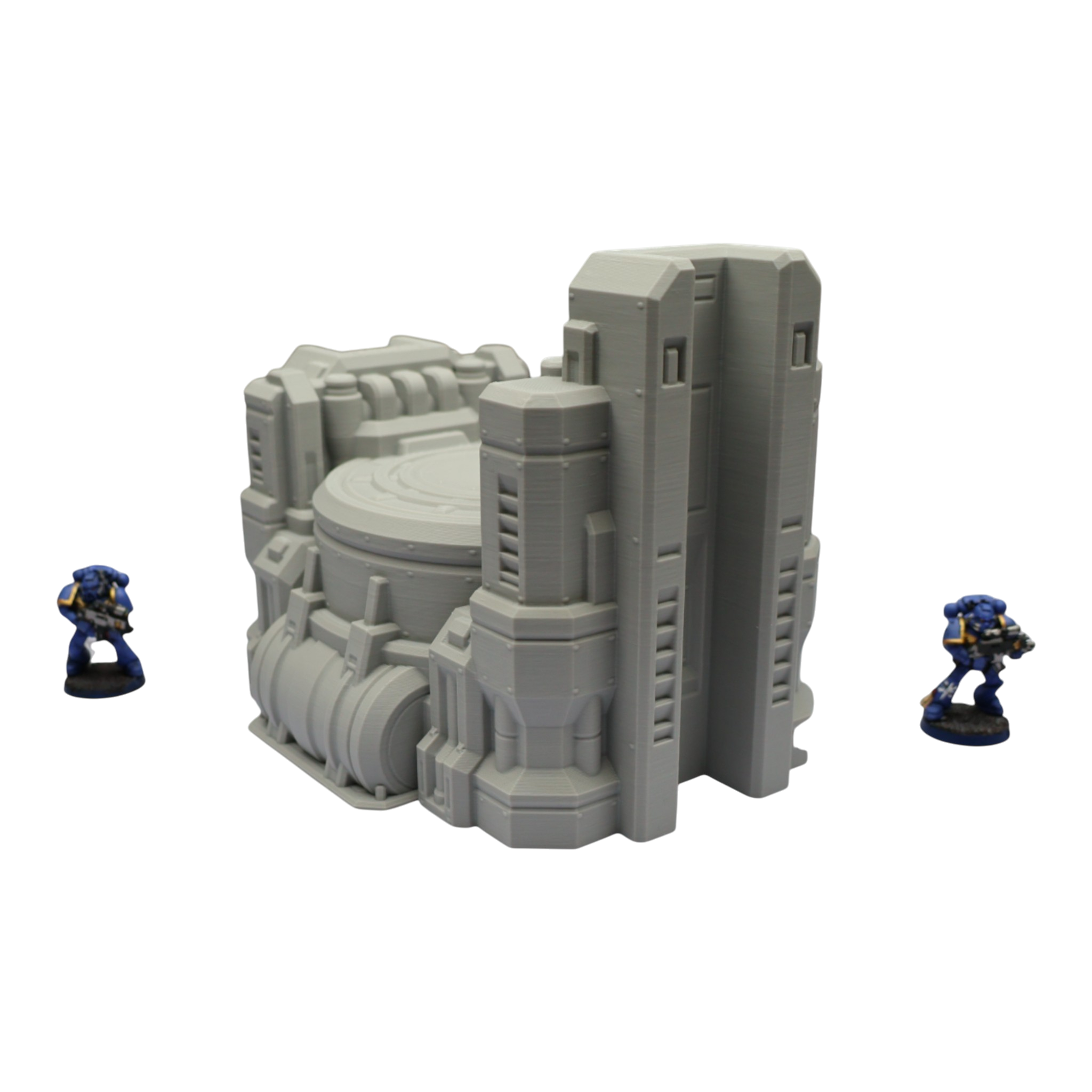 Nuclear Pump #3 - 28mm Wargaming Scatter Terrain Scenery Tabletop Grimdark