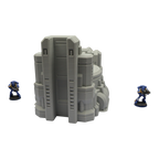 Nuclear Pump #3 - 28mm Wargaming Scatter Terrain Scenery Tabletop Grimdark