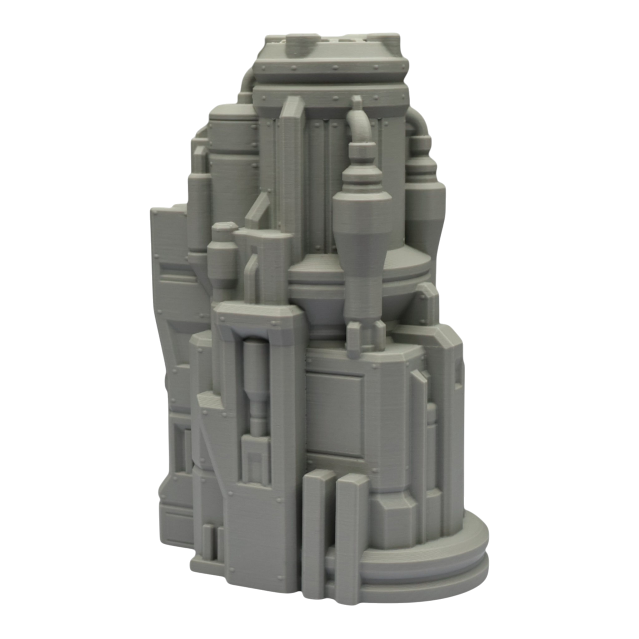 Nuclear Pump #4 - 28mm Wargaming Scatter Terrain Scenery Tabletop Grimdark