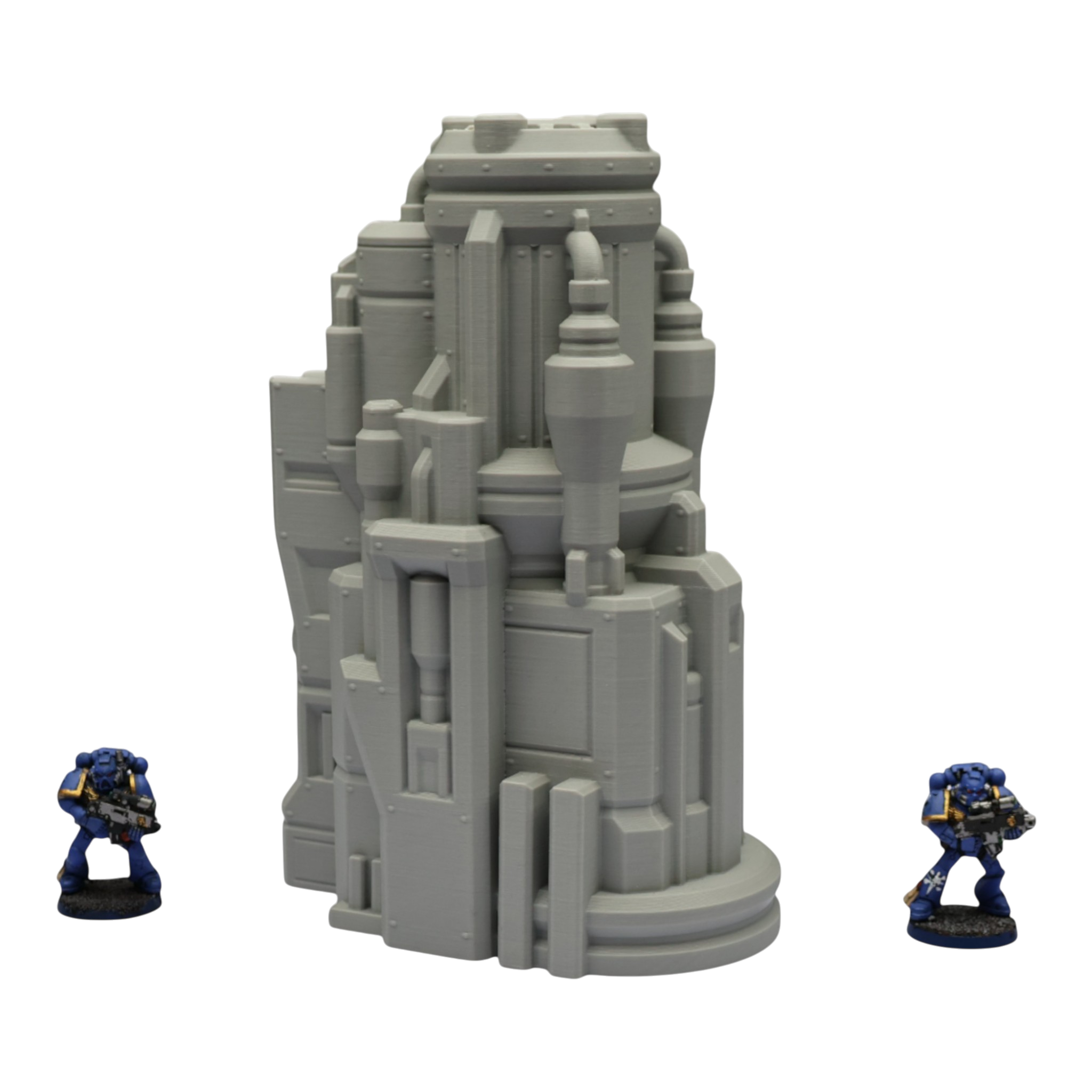 Nuclear Pump #4 - 28mm Wargaming Scatter Terrain Scenery Tabletop Grimdark