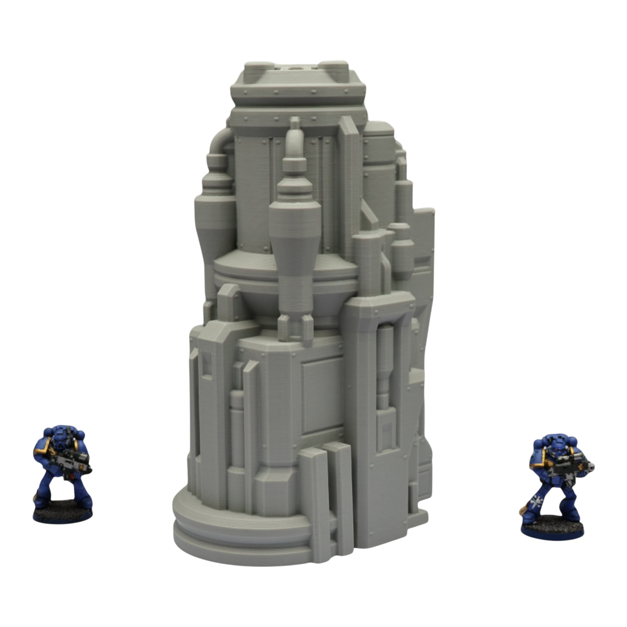 Nuclear Pump #4 - 28mm Wargaming Scatter Terrain Scenery Tabletop Grimdark