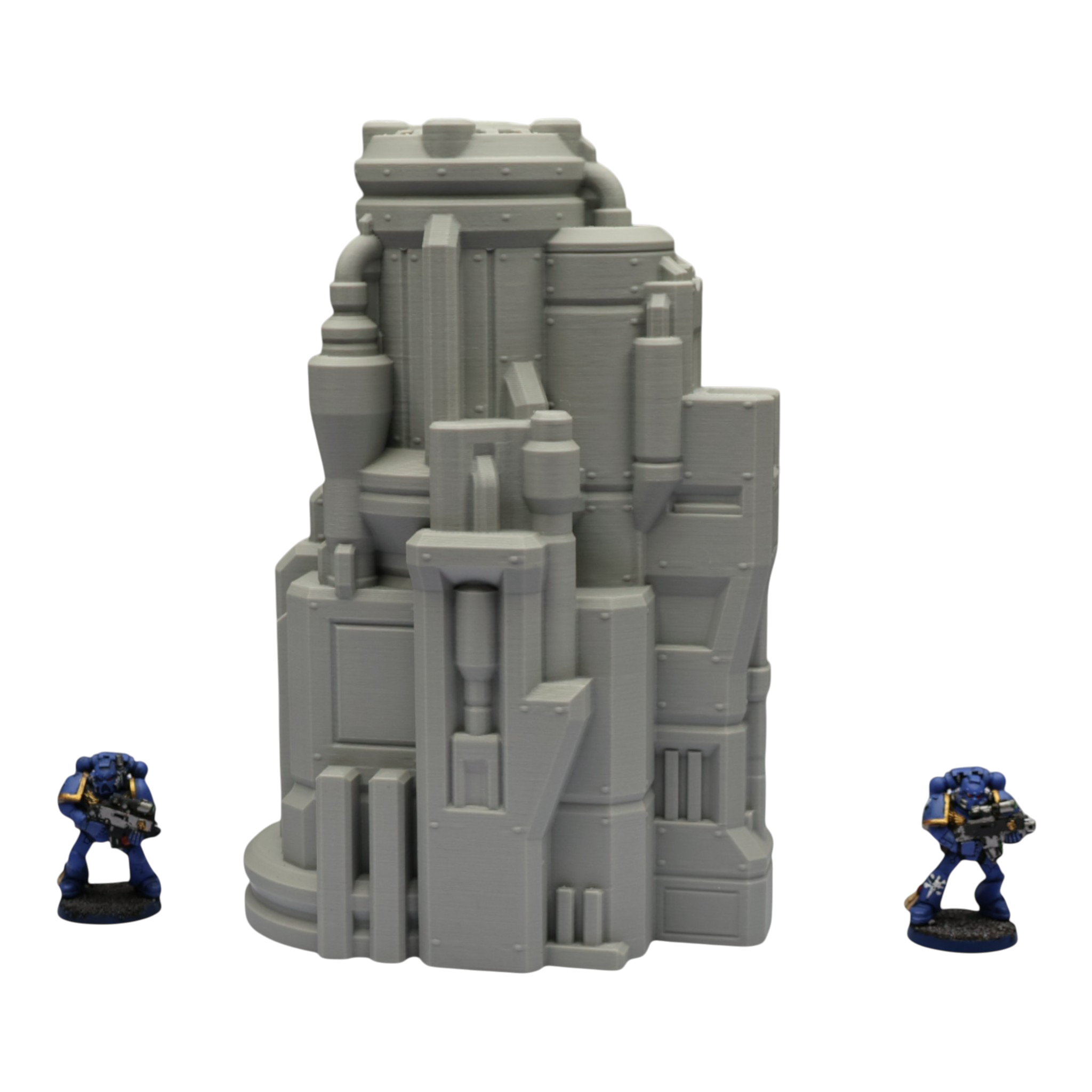 Nuclear Pump #4 - 28mm Wargaming Scatter Terrain Scenery Tabletop Grimdark