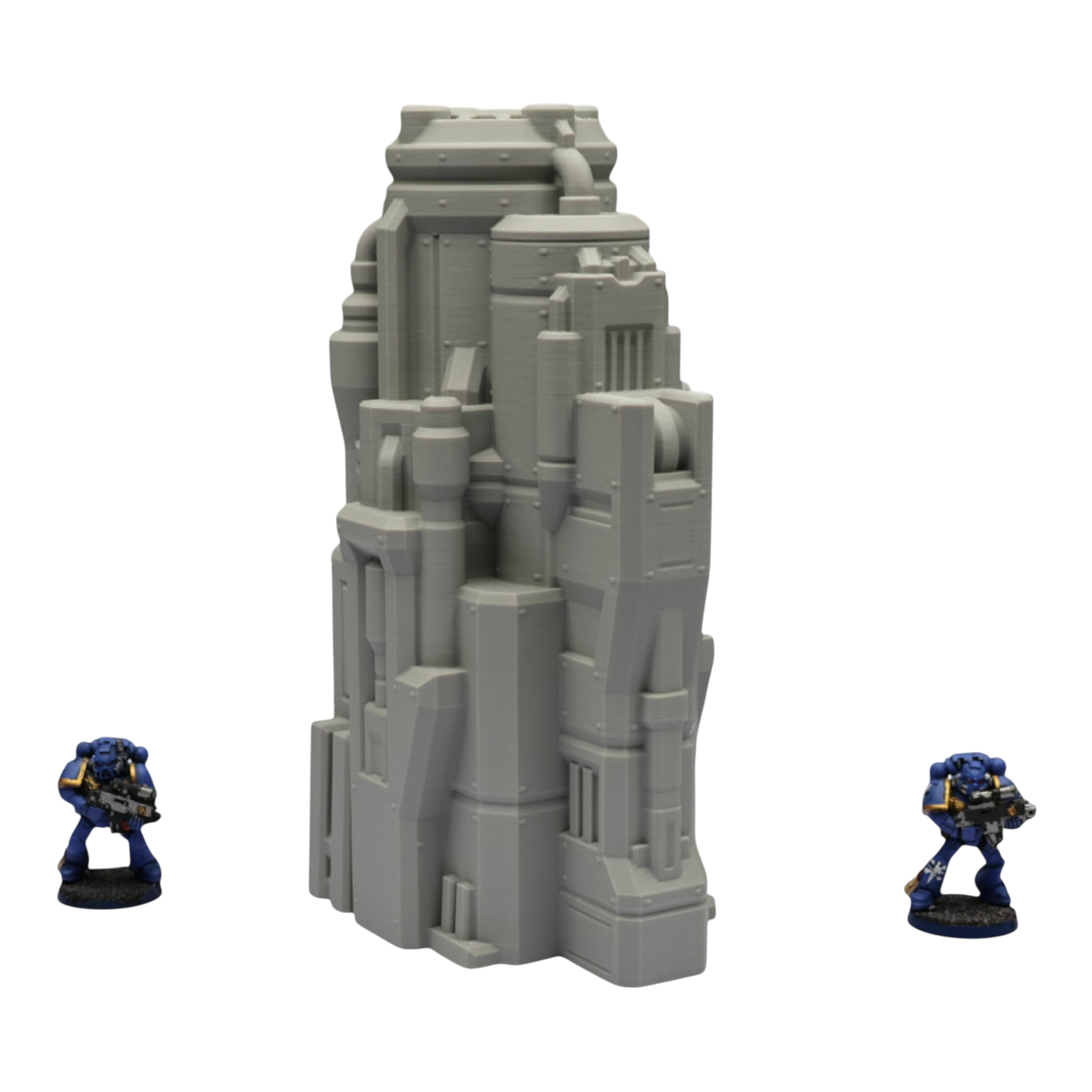 Nuclear Pump #4 - 28mm Wargaming Scatter Terrain Scenery Tabletop Grimdark