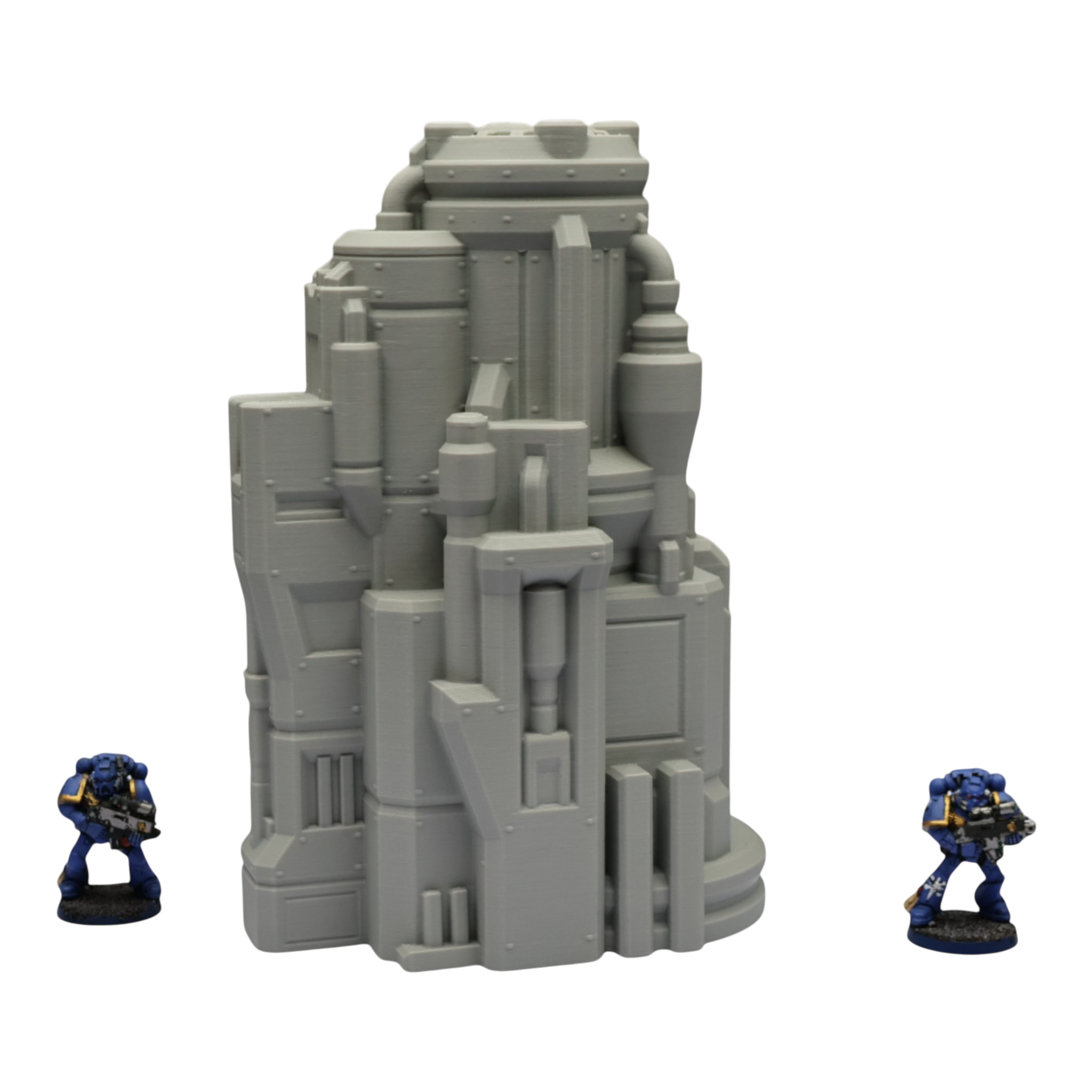 Nuclear Pump #4 - 28mm Wargaming Scatter Terrain Scenery Tabletop Grimdark