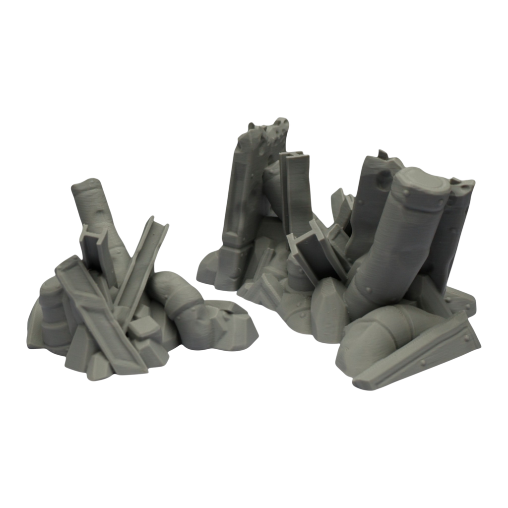 Debris #1 - 28mm Wargaming Scatter Terrain Scenery Tabletop Grimdark