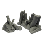 Debris #1 - 28mm Wargaming Scatter Terrain Scenery Tabletop Grimdark