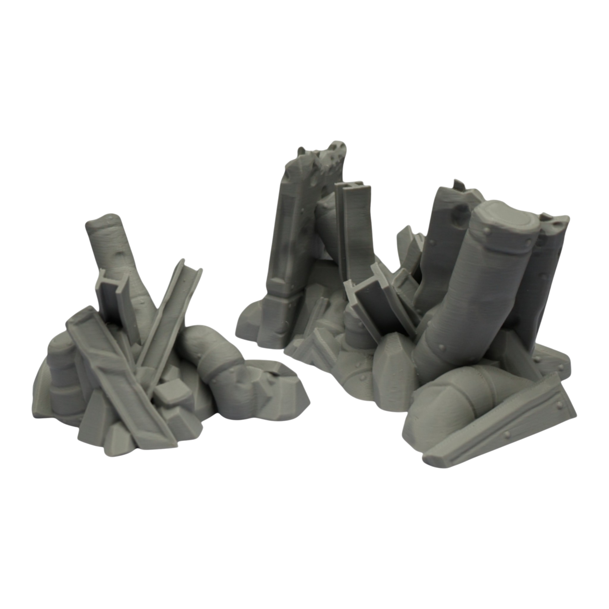 Debris #1 - 28mm Wargaming Scatter Terrain Scenery Tabletop Grimdark