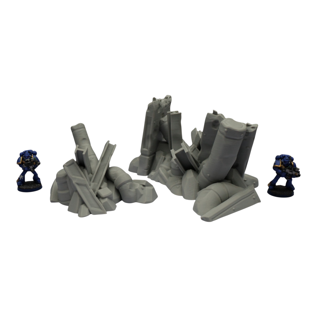 Debris #1 - 28mm Wargaming Scatter Terrain Scenery Tabletop Grimdark