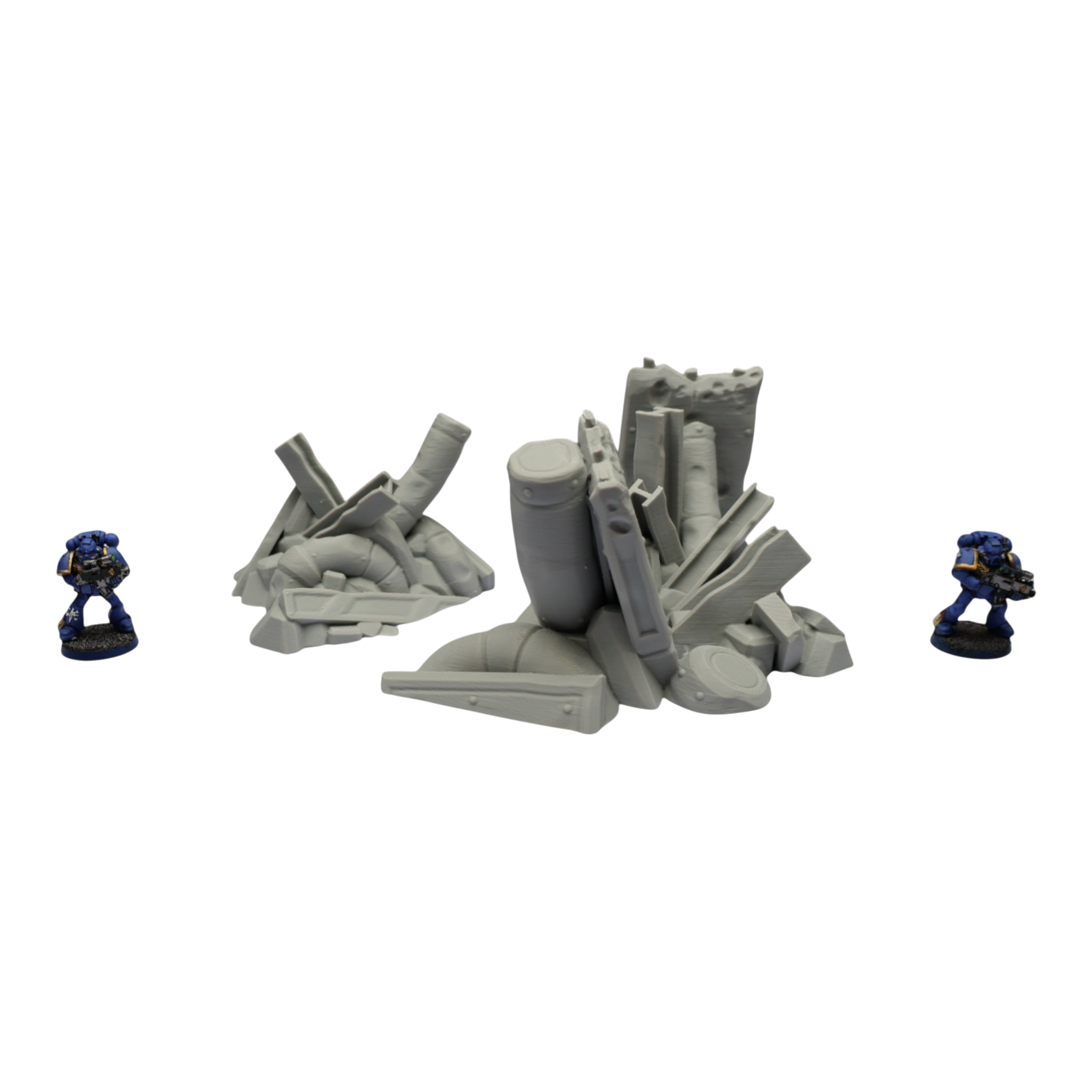 Debris #1 - 28mm Wargaming Scatter Terrain Scenery Tabletop Grimdark