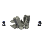 Debris #1 - 28mm Wargaming Scatter Terrain Scenery Tabletop Grimdark