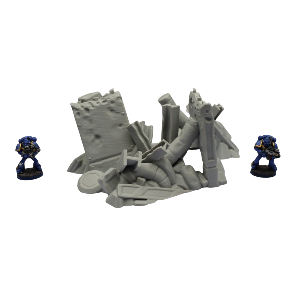 Debris #1 - 28mm Wargaming Scatter Terrain Scenery Tabletop Grimdark