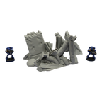 Debris #1 - 28mm Wargaming Scatter Terrain Scenery Tabletop Grimdark