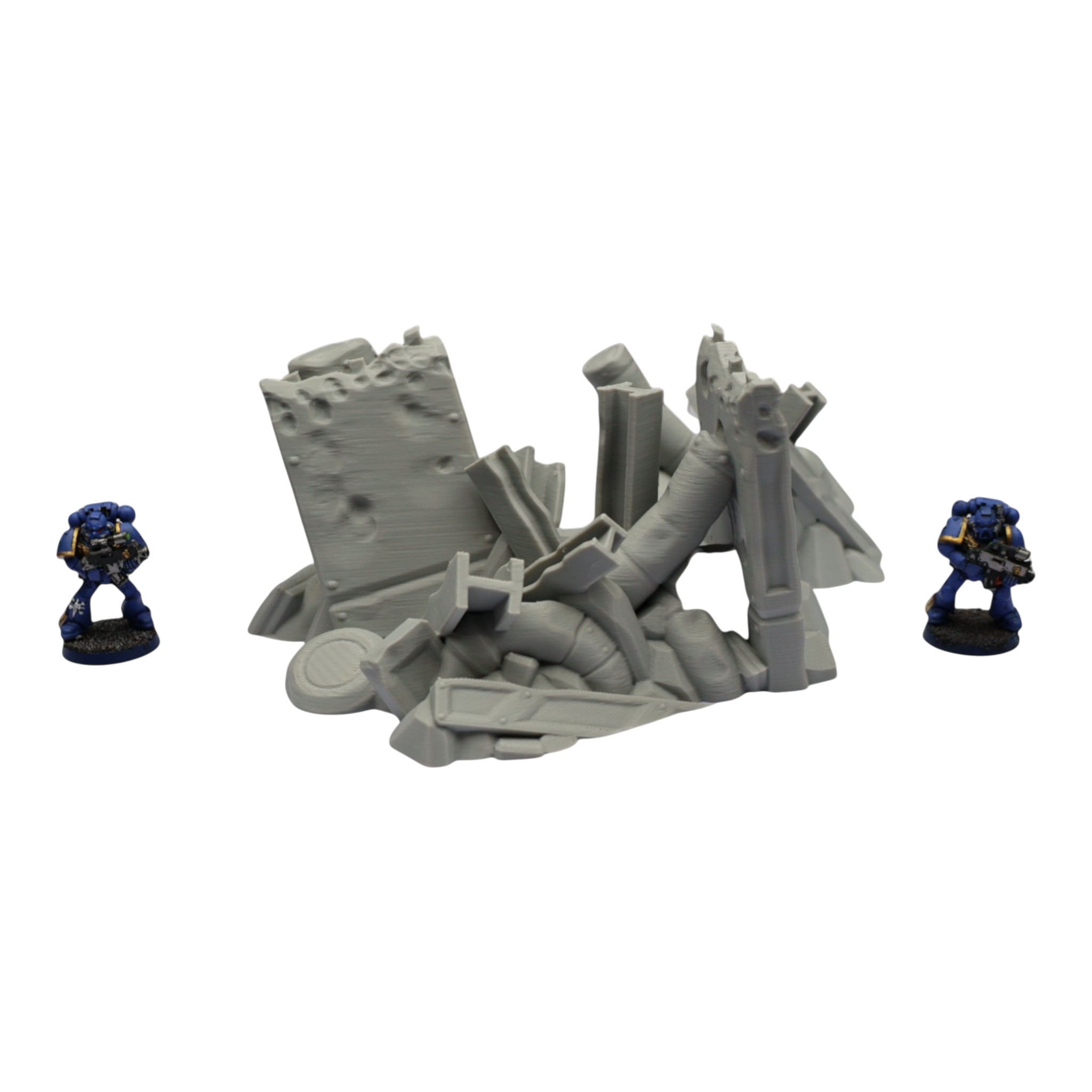 Debris #1 - 28mm Wargaming Scatter Terrain Scenery Tabletop Grimdark