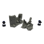 Debris #1 - 28mm Wargaming Scatter Terrain Scenery Tabletop Grimdark