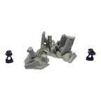 Debris #1 - 28mm Wargaming Scatter Terrain Scenery Tabletop Grimdark