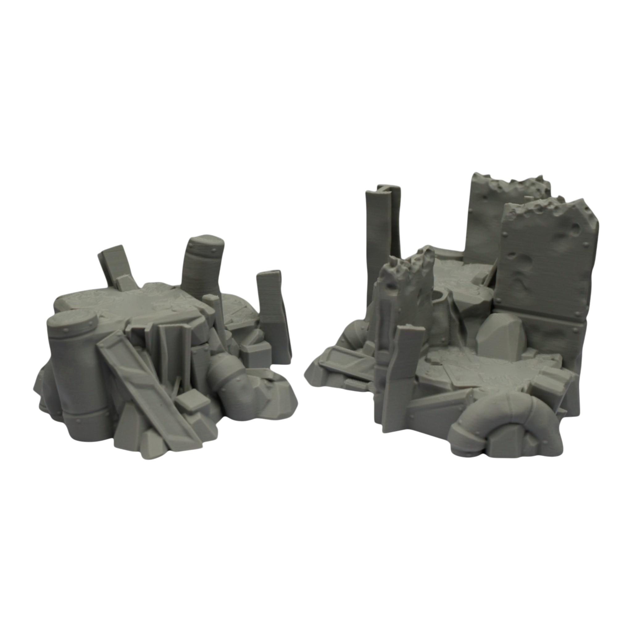 Debris #2 - 28mm Wargaming Scatter Terrain Scenery Tabletop Grimdark