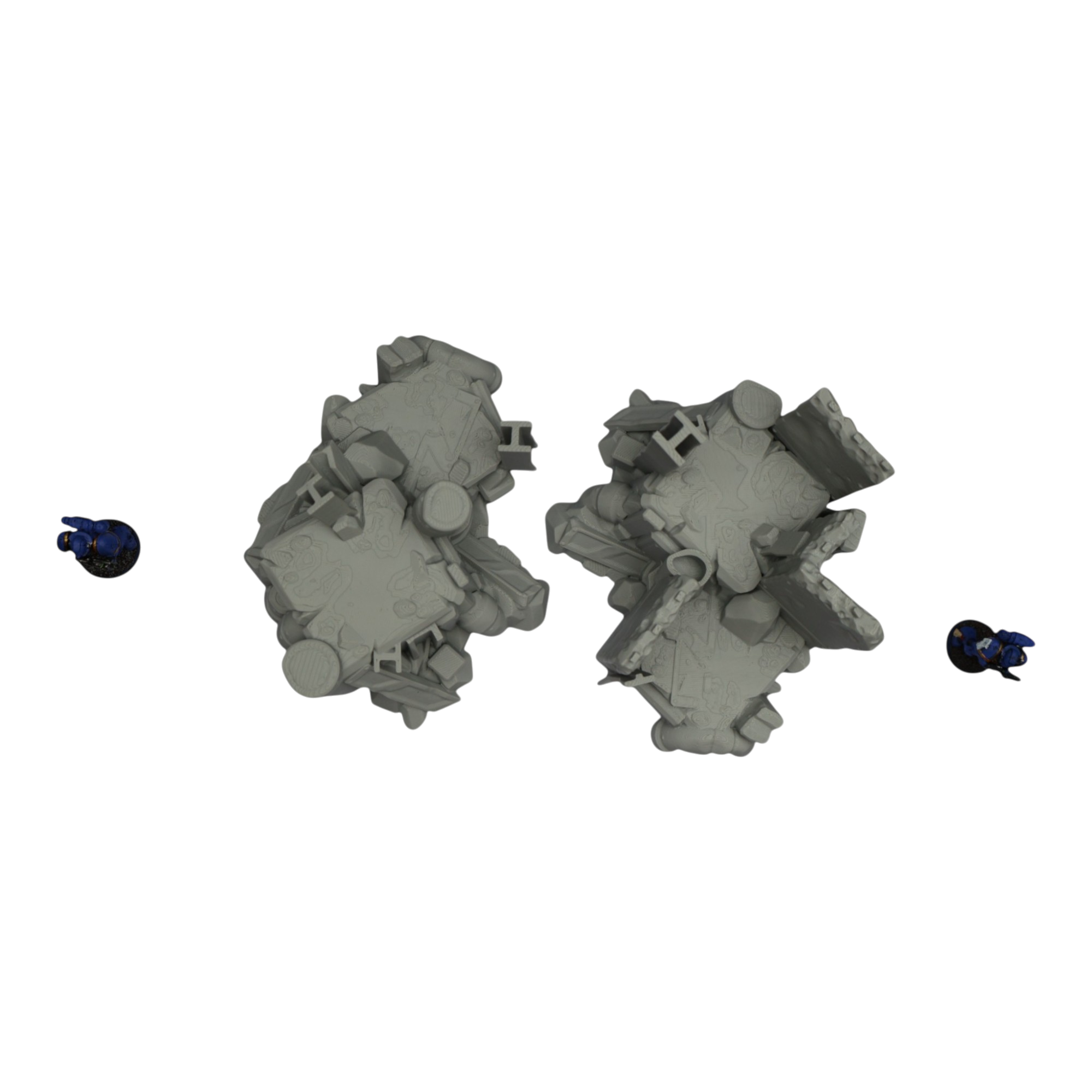 Debris #2 - 28mm Wargaming Scatter Terrain Scenery Tabletop Grimdark