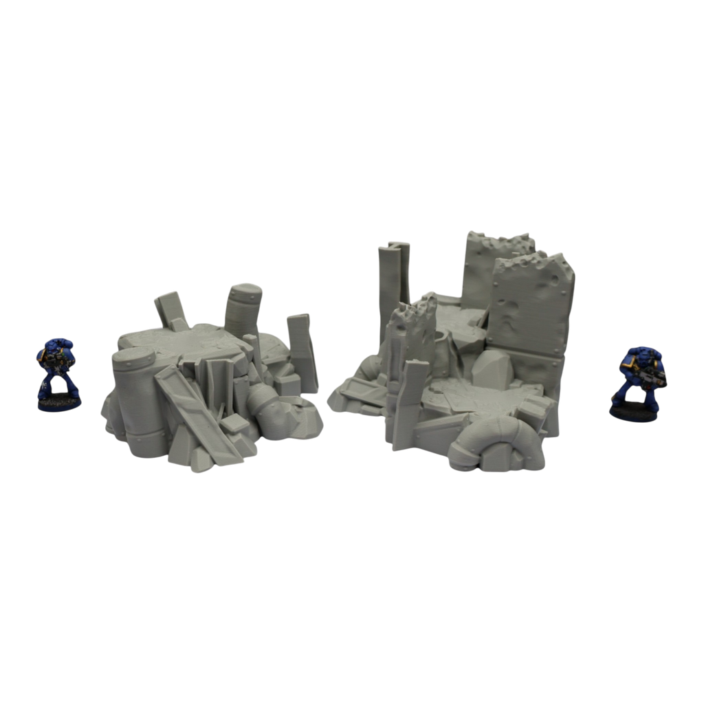 Debris #2 - 28mm Wargaming Scatter Terrain Scenery Tabletop Grimdark