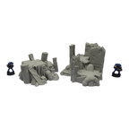 Debris #2 - 28mm Wargaming Scatter Terrain Scenery Tabletop Grimdark