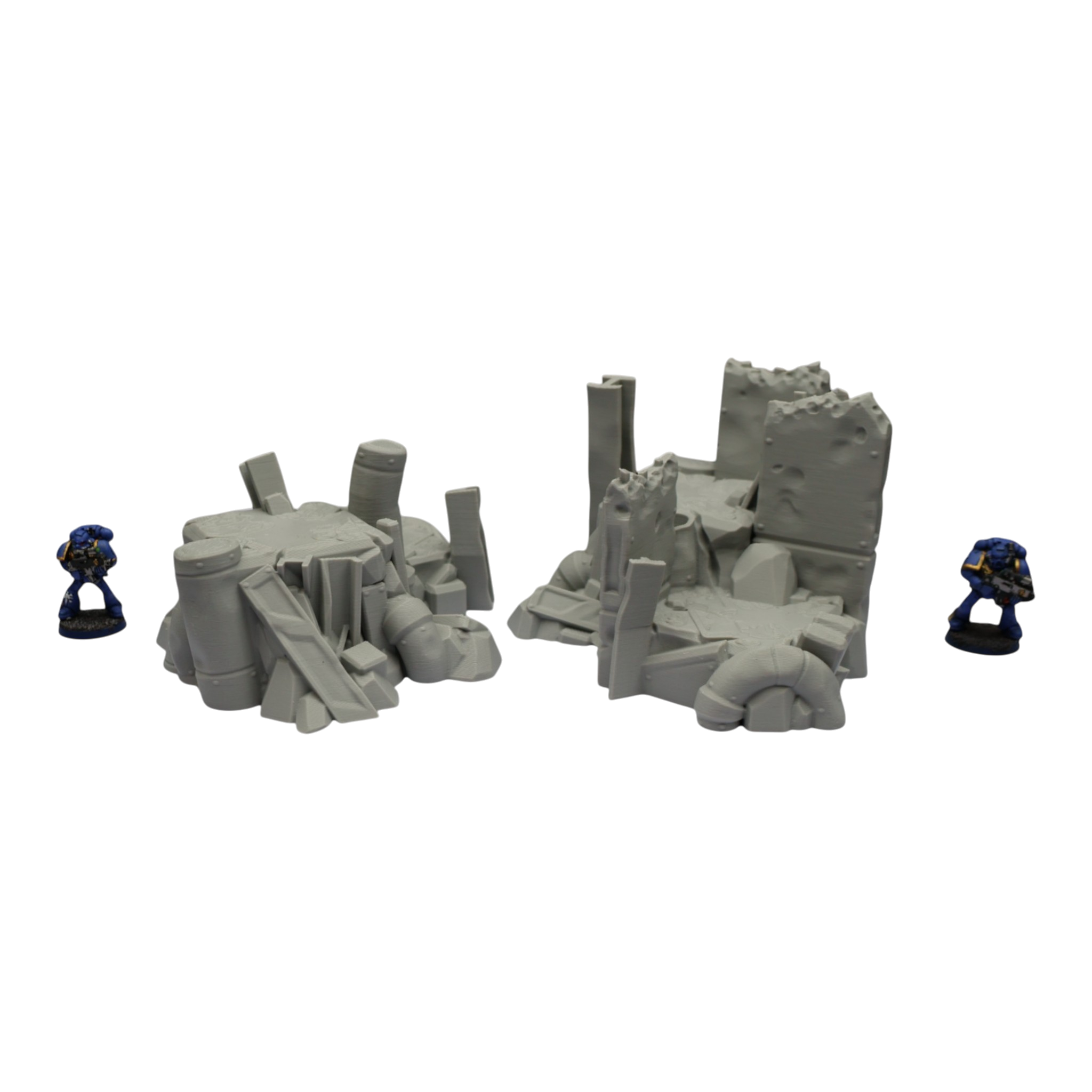 Debris #2 - 28mm Wargaming Scatter Terrain Scenery Tabletop Grimdark