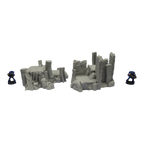 Debris #2 - 28mm Wargaming Scatter Terrain Scenery Tabletop Grimdark