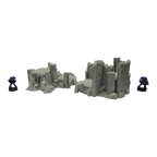Debris #2 - 28mm Wargaming Scatter Terrain Scenery Tabletop Grimdark