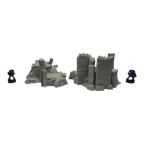 Debris #2 - 28mm Wargaming Scatter Terrain Scenery Tabletop Grimdark