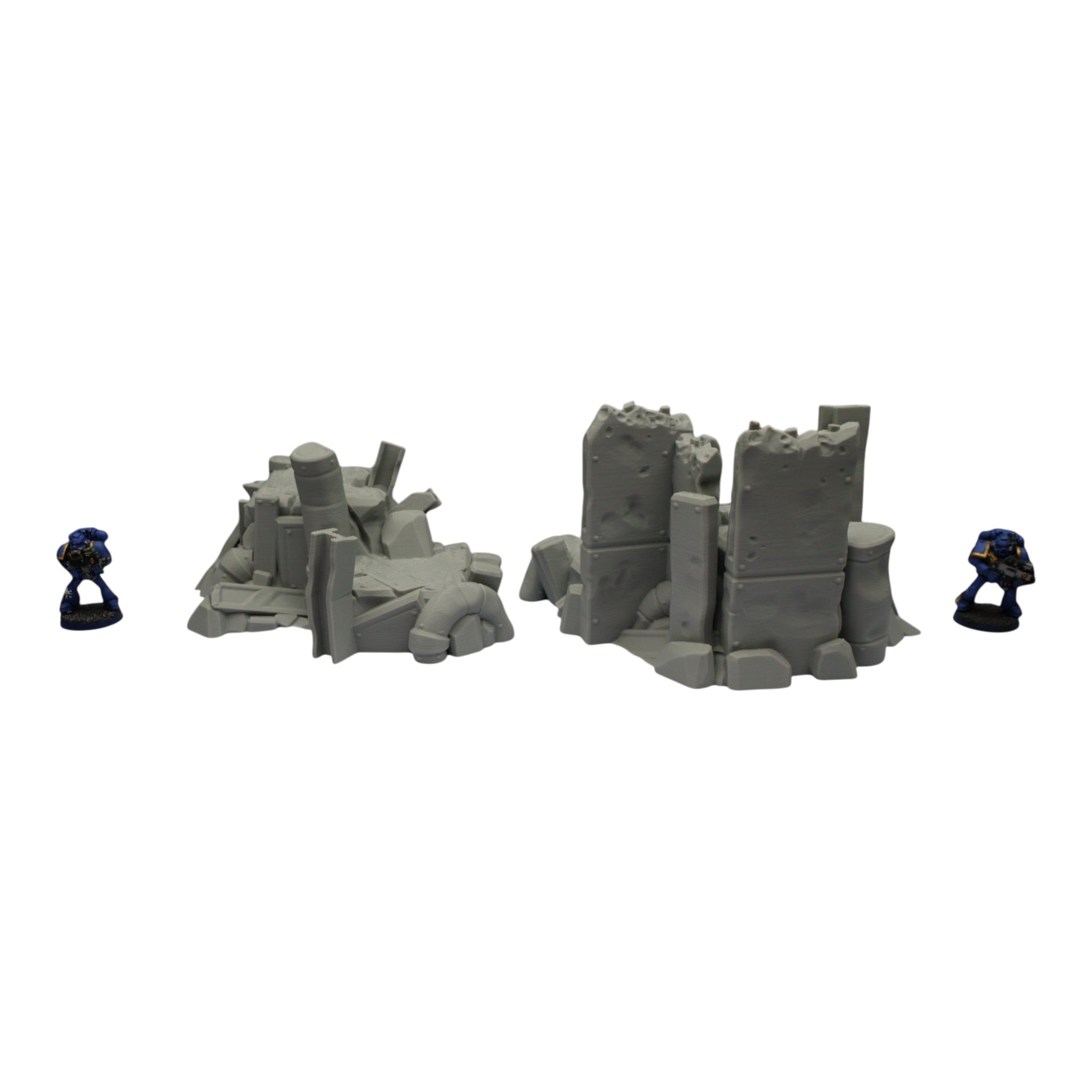 Debris #2 - 28mm Wargaming Scatter Terrain Scenery Tabletop Grimdark