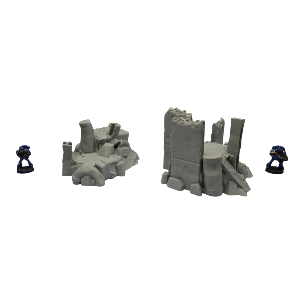 Debris #2 - 28mm Wargaming Scatter Terrain Scenery Tabletop Grimdark