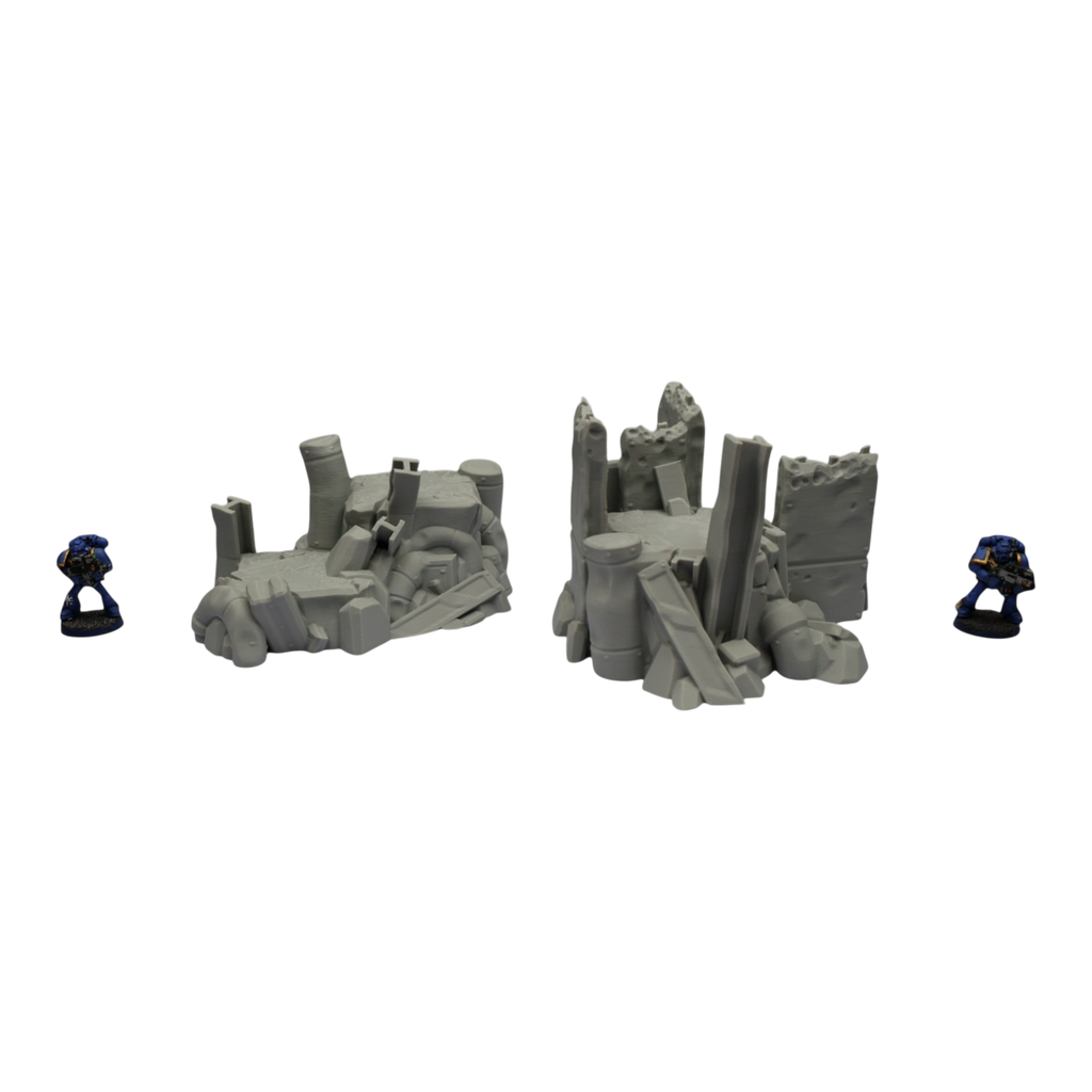 Debris #2 - 28mm Wargaming Scatter Terrain Scenery Tabletop Grimdark