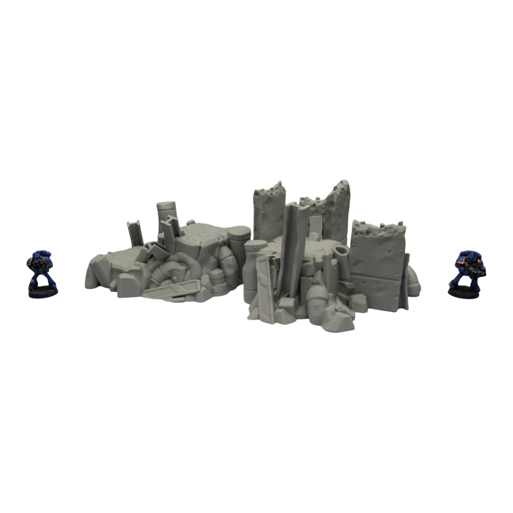 Debris #2 - 28mm Wargaming Scatter Terrain Scenery Tabletop Grimdark