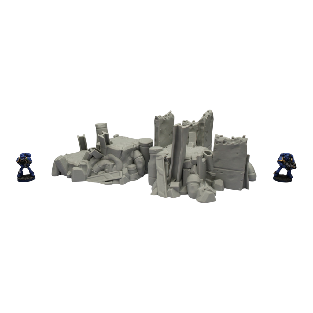 Debris #2 - 28mm Wargaming Scatter Terrain Scenery Tabletop Grimdark