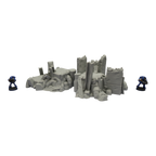 Debris #2 - 28mm Wargaming Scatter Terrain Scenery Tabletop Grimdark