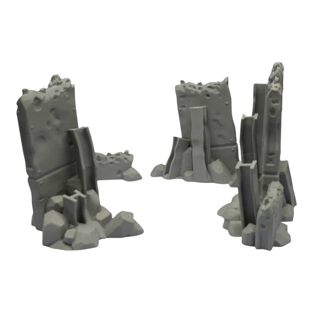 Debris #3 - 28mm Wargaming Scatter Terrain Scenery Tabletop Grimdark