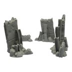 Debris #3 - 28mm Wargaming Scatter Terrain Scenery Tabletop Grimdark