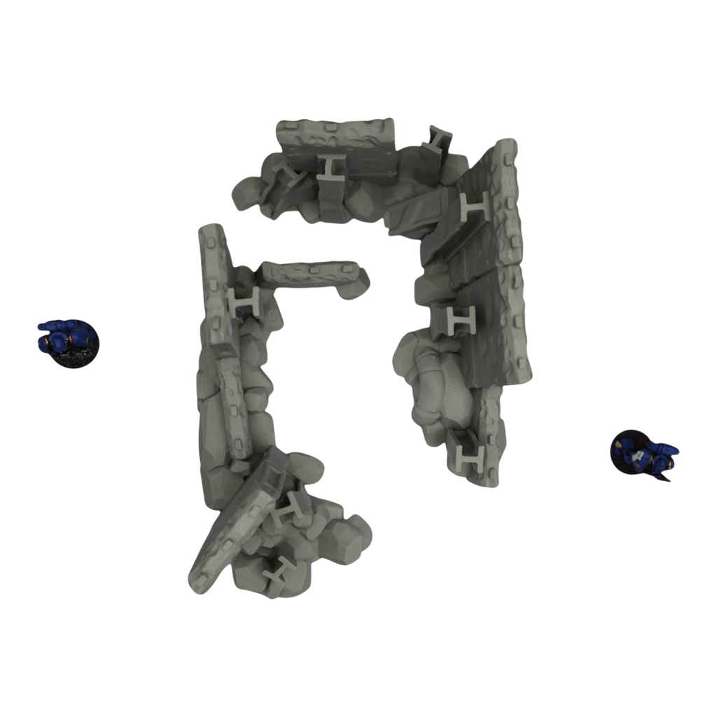 Debris #3 - 28mm Wargaming Scatter Terrain Scenery Tabletop Grimdark