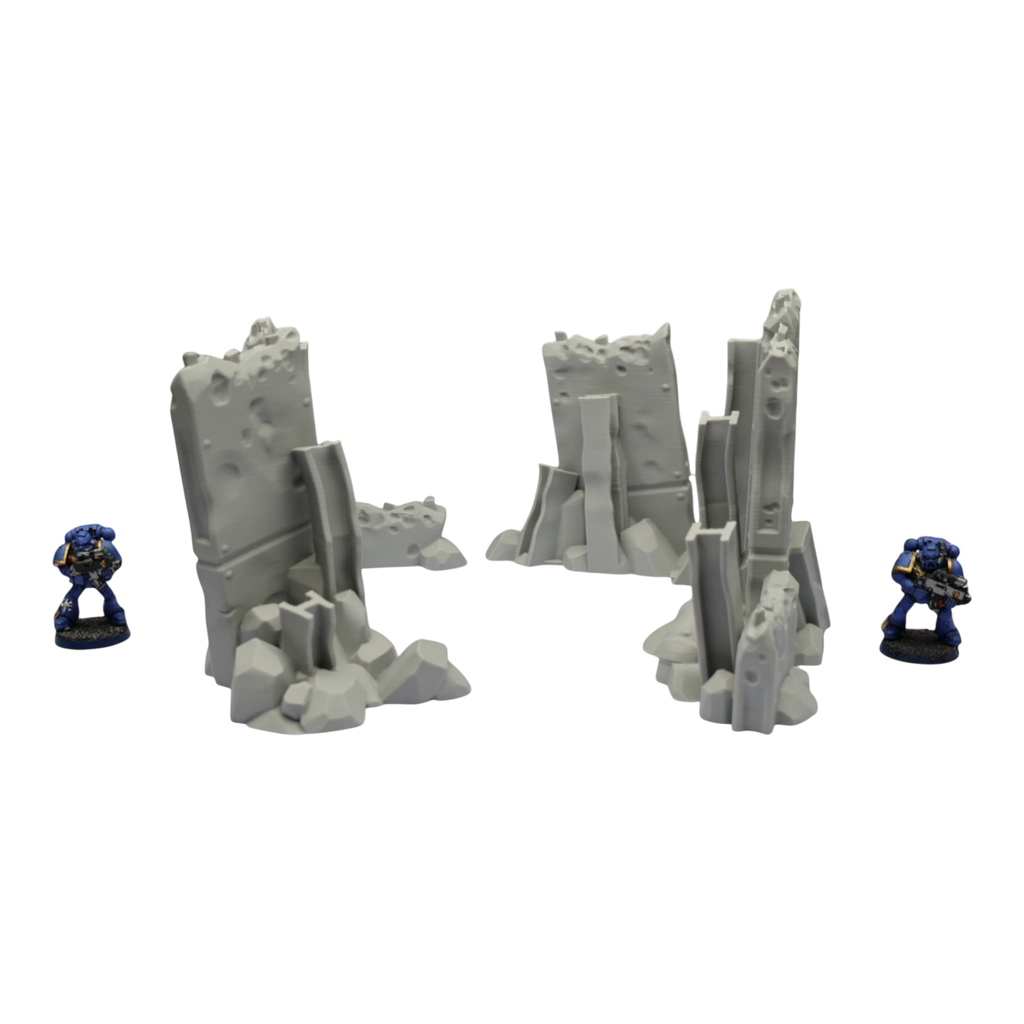 Debris #3 - 28mm Wargaming Scatter Terrain Scenery Tabletop Grimdark