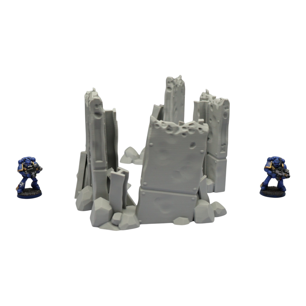 Debris #3 - 28mm Wargaming Scatter Terrain Scenery Tabletop Grimdark