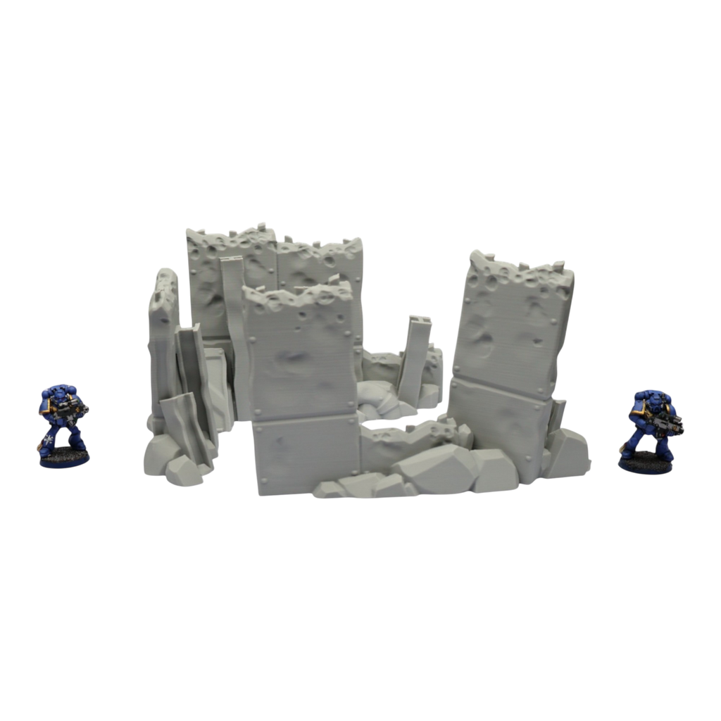 Debris #3 - 28mm Wargaming Scatter Terrain Scenery Tabletop Grimdark