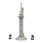 Radio Tower #1 - 28mm Wargaming Scatter Terrain Scenery Tabletop Grimdark