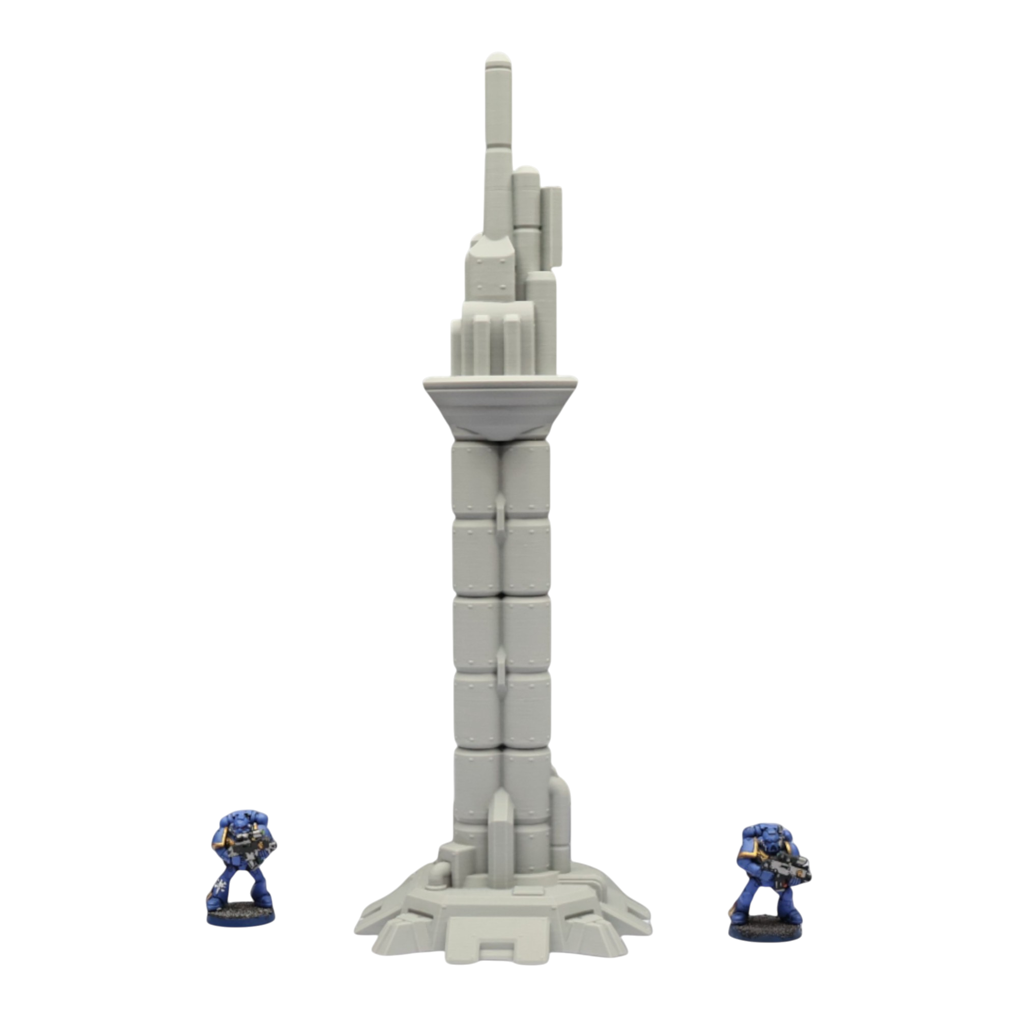 Radio Tower #1 - 28mm Wargaming Scatter Terrain Scenery Tabletop Grimdark