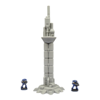 Radio Tower #1 - 28mm Wargaming Scatter Terrain Scenery Tabletop Grimdark