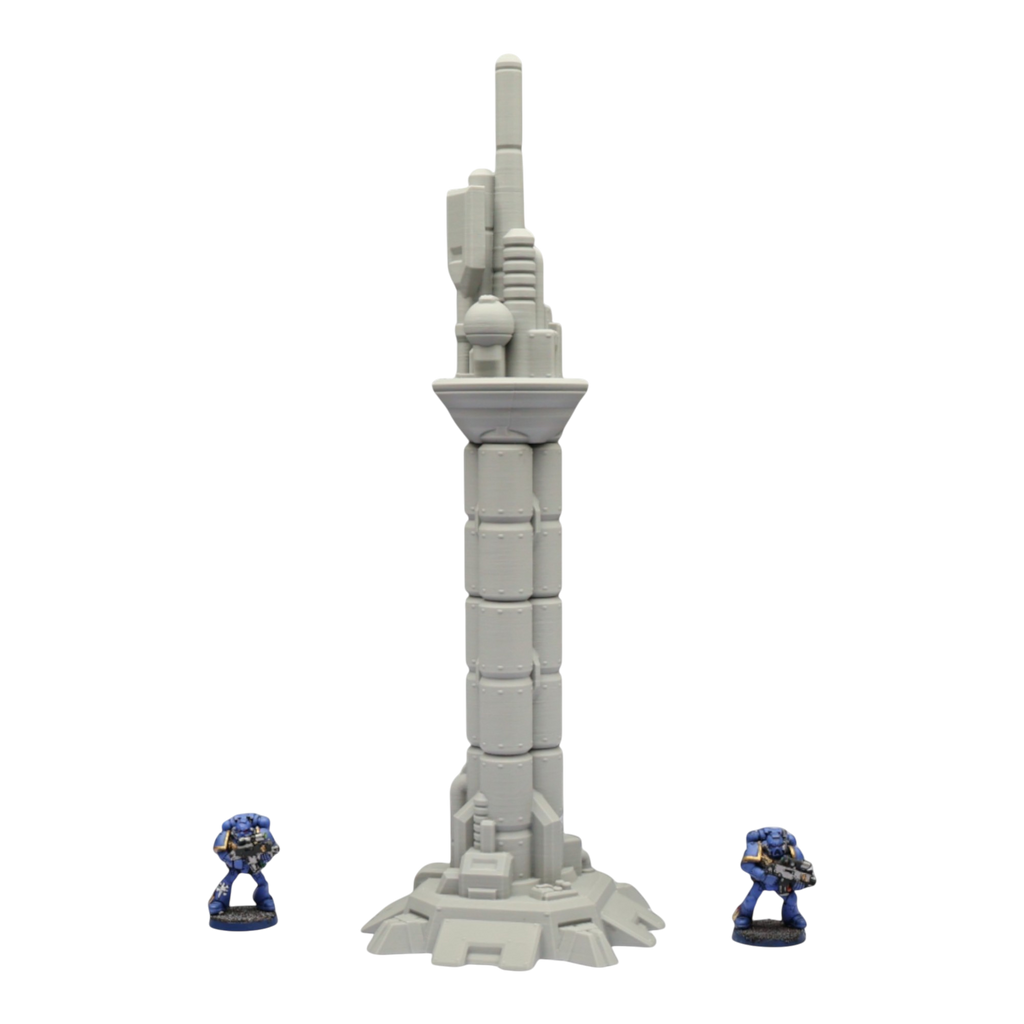 Radio Tower #1 - 28mm Wargaming Scatter Terrain Scenery Tabletop Grimdark