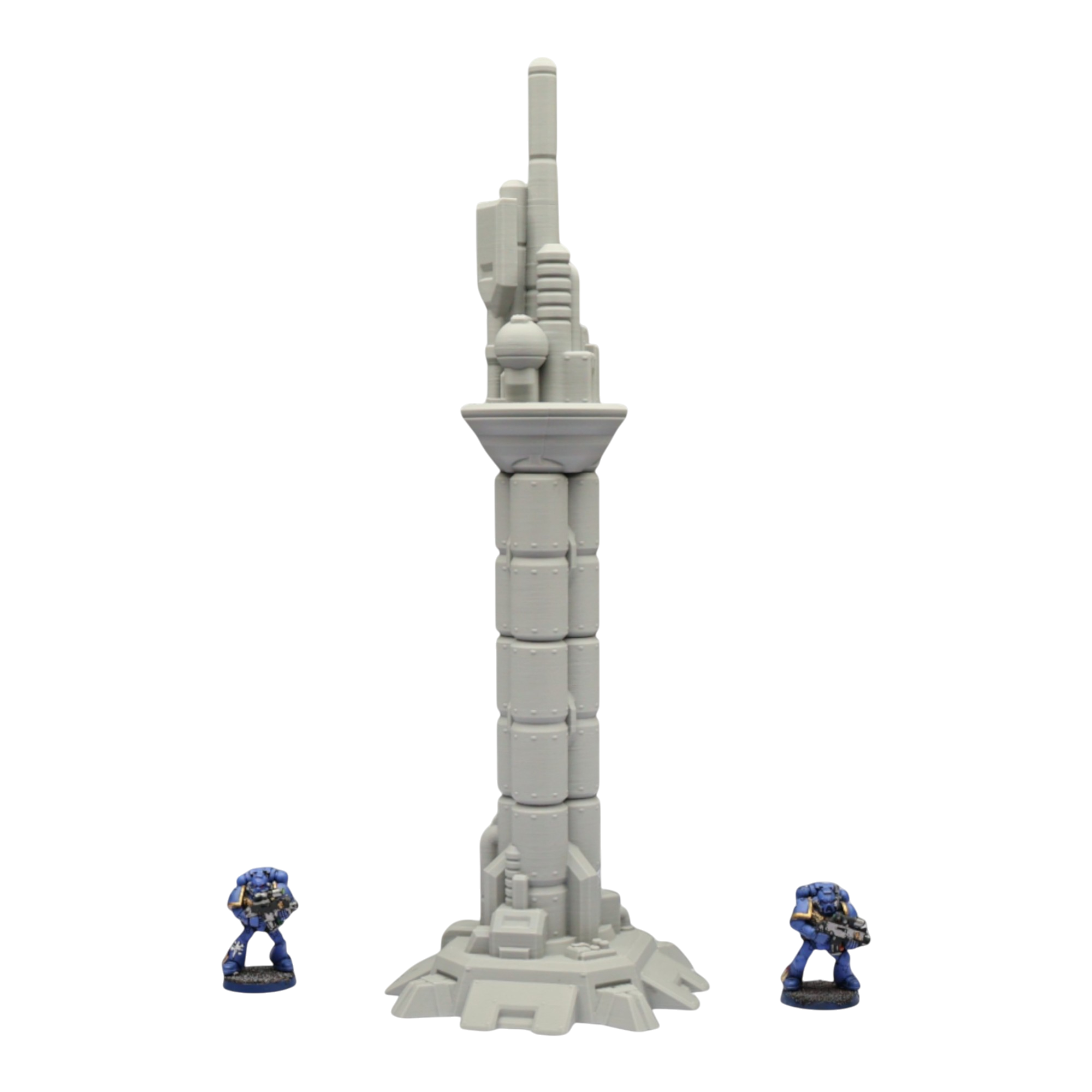 Radio Tower #1 - 28mm Wargaming Scatter Terrain Scenery Tabletop Grimdark