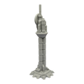 Radio Tower #2 - 28mm Wargaming Scatter Terrain Scenery Tabletop Grimdark
