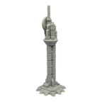 Radio Tower #2 - 28mm Wargaming Scatter Terrain Scenery Tabletop Grimdark