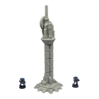 Radio Tower #2 - 28mm Wargaming Scatter Terrain Scenery Tabletop Grimdark