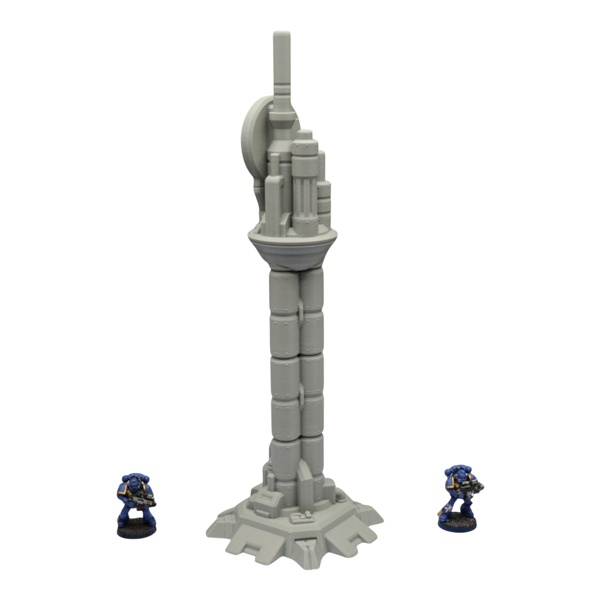 Radio Tower #2 - 28mm Wargaming Scatter Terrain Scenery Tabletop Grimdark